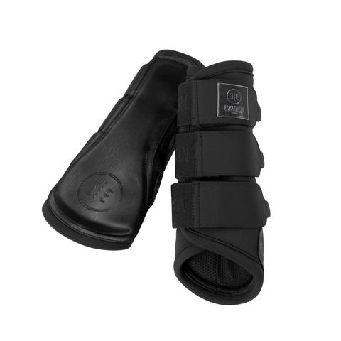 Ochraniacze Eskadron Essence Softshell Black, czarne 2022