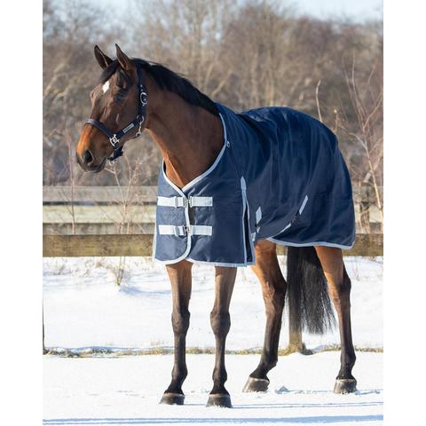 Derka padokowa QHP 200g 600D navy, granatowa