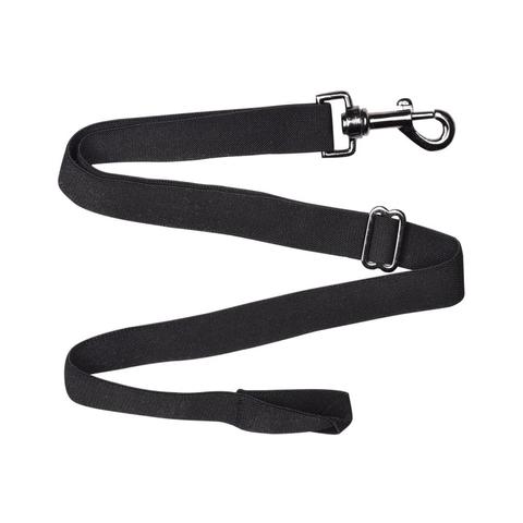 Pasy do derki pod tylne nogi Waldhausen Elastic gumowe czarne