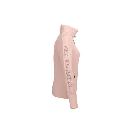 Bluza damska rozpinana Pikeur Sibel Powder Rose, różowa 2022