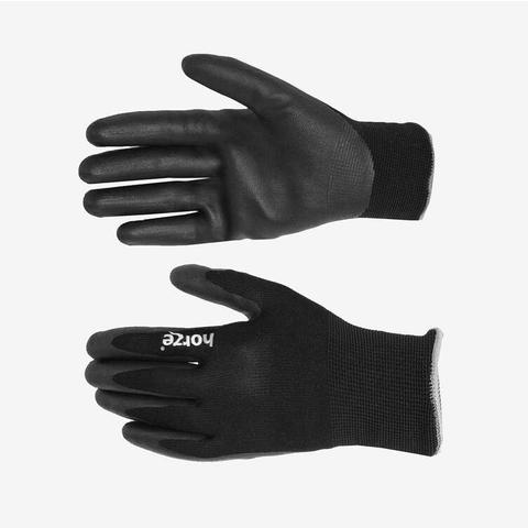 Rękawiczki robocze zimowe Horze czarne
