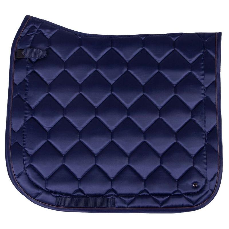 Czaprak QHP Classy Navy, granatowy