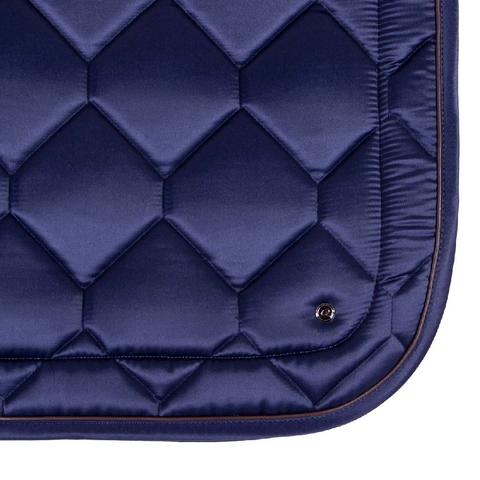 Czaprak QHP Classy Navy, granatowy