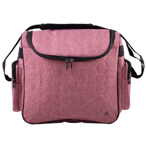 Torba na akcesoria QHP Classy Dusty Cedar, różowa