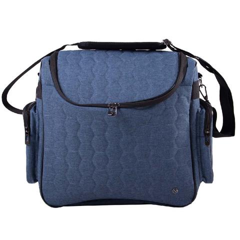 Torba na akcesoria QHP Classy Navy, granatowa