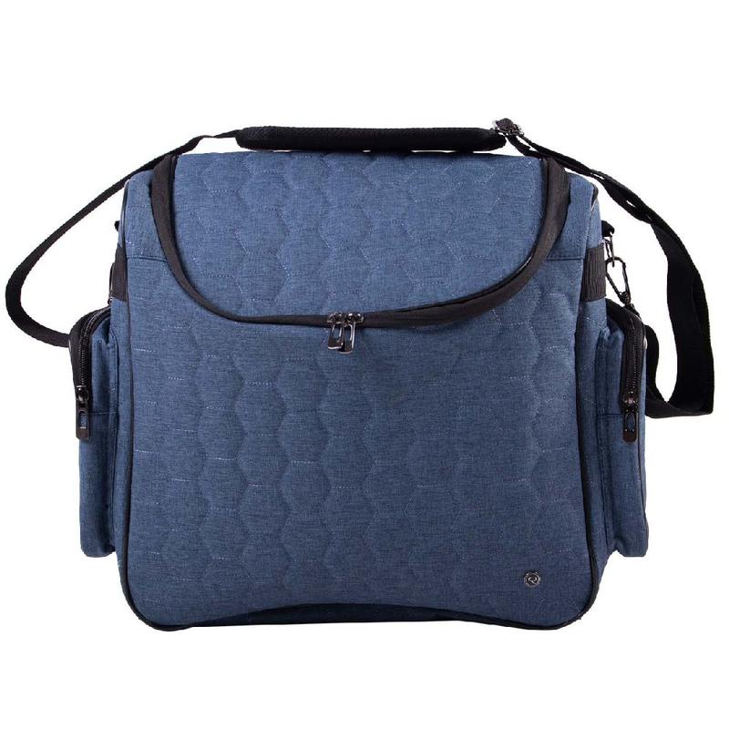 Torba na akcesoria QHP Classy Navy, granatowa