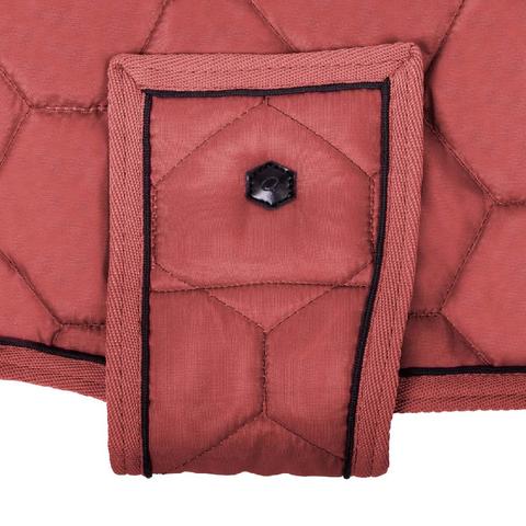 Derka dla psa QHP Classy Dusty Cedar, różowy