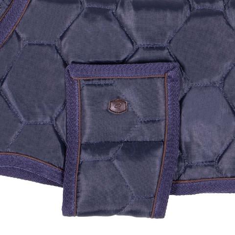 Derka dla psa QHP Classy Navy, granatowa