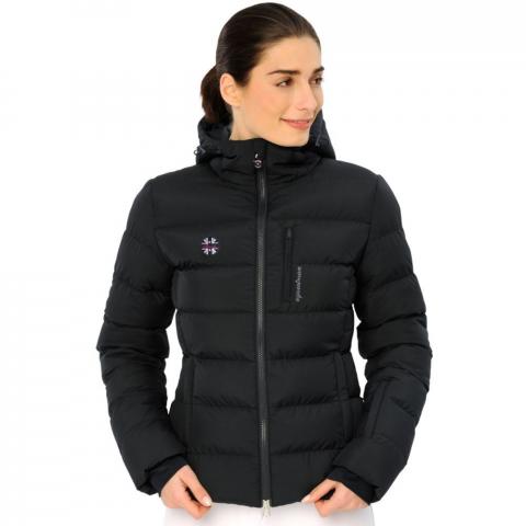 Kurtka damska Spooks Maxi Jacket Navy, granatowa