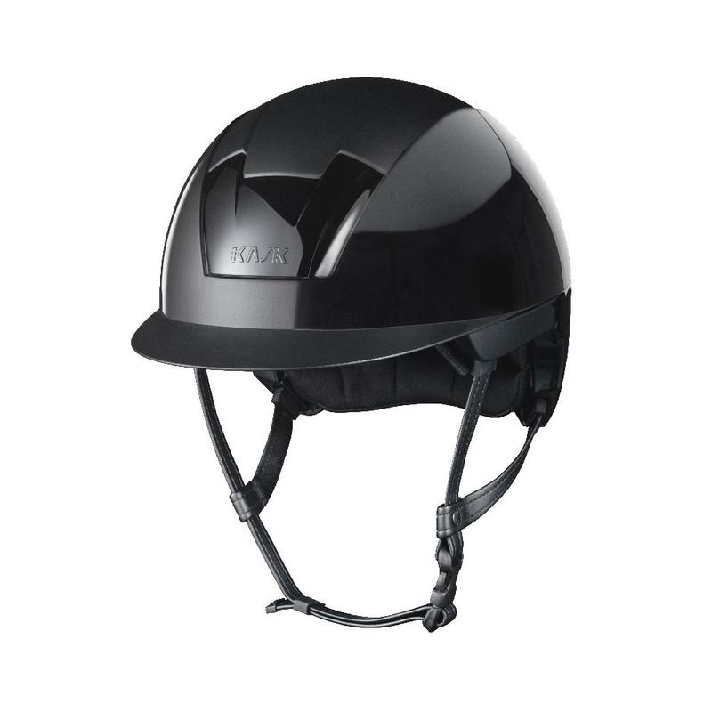 Kask KASK Kooki Black Shine, czarny połysk