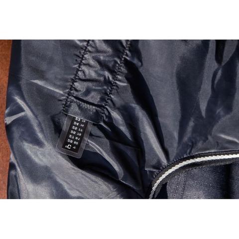 Derka padokowa HKM Innsbruck highneck 1200D 400g w zestawie z termometrem czarna