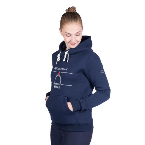 Bluza damska HKM Equine Sports Style granatowy