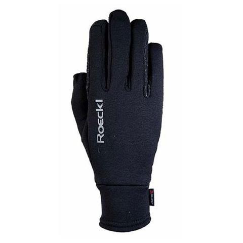 Rękawiczki zimowe Roeckl Weldon czarne