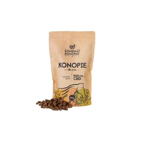 Pellet konopny CBD Kombinat Konopny