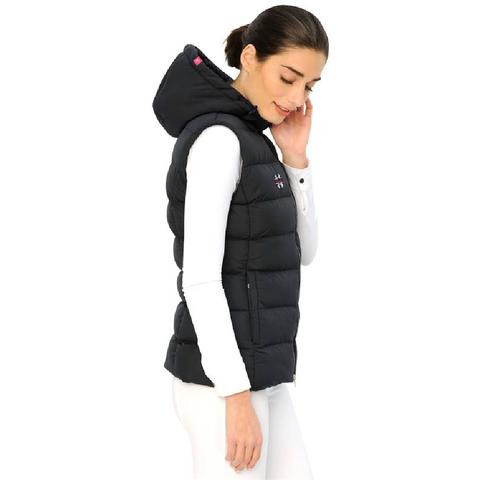 Bezrękawnik damski Spooks Maxi Bodywarmer Navy, granatowy