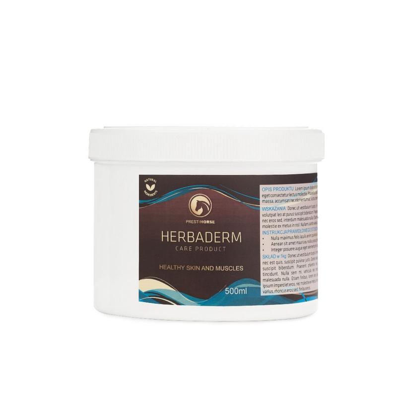 Balsam regenerujący i wspomagający mięśnie PrestiHorse Herbaderm