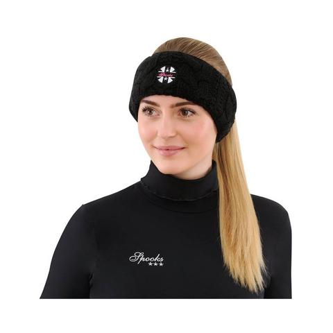 Opaska na głowę Spooks Emma Black, czarna