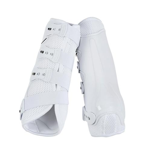 Ochraniacze Busse Dressage Pro-Mesh białe