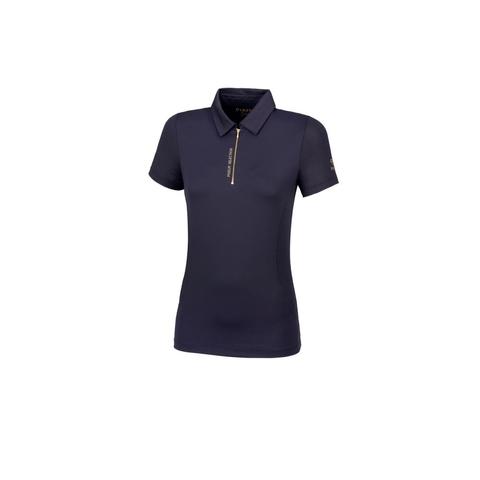 Koszulka polo damska Pikeur Venya Nightblue, granatowa 2023