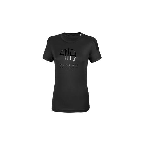 Koszulka damska techniczna Pikeur Trixi Caviar, czarna 2023