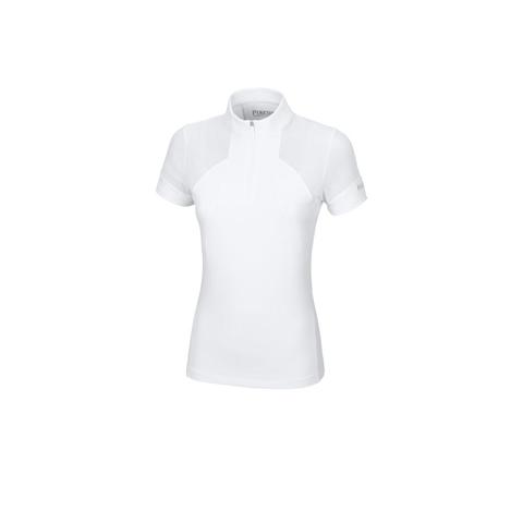 Koszulka konkursowa damska Pikeur White, biała 2023