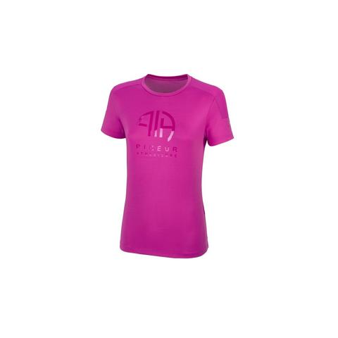 Koszulka damska techniczna Pikeur Trixi Hot Pink, fuksjowa 2023