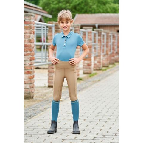 Legginsy młodzieżowe Covalliero toffi