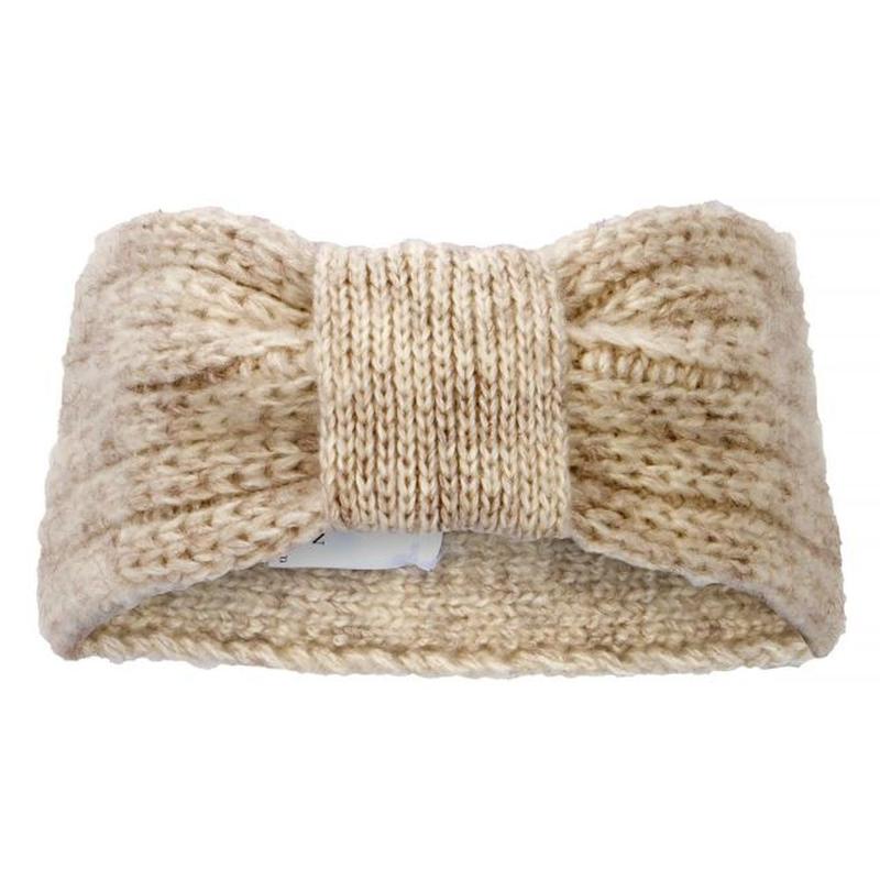 Opaska na głowę Equestrian Queen Theodora beżowa