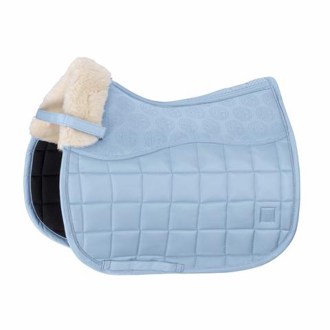 Czaprak Eskadron Reflexx Glossy Evo-Wool Slikblue, błękitny 2023