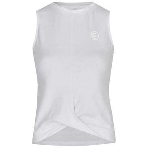 Top damski Eskadron Reflexx Crop-Tank White, biały 2023
