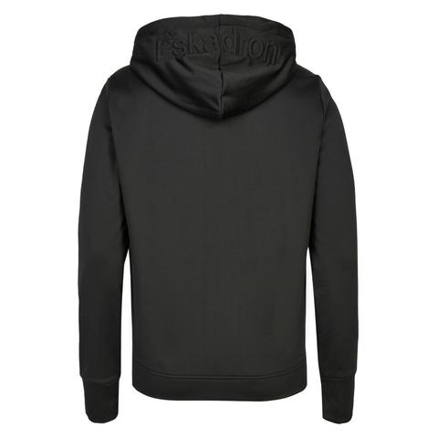 Bluza męska z kapturem rozpinana Eskadron Reflexx Hinz Black, czarna 2023