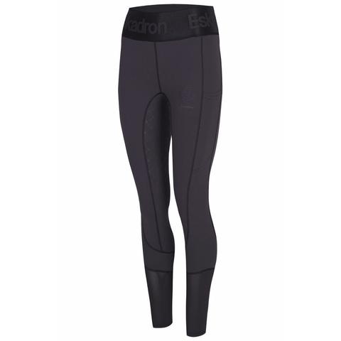 Legginsy Eskadron Reflexx Dynamic Riding Deepgrey, antracytowe 2023