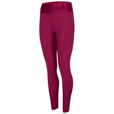 Legginsy Eskadron Reflexx Dynamic Riding Berryfusion, fuksjowe 2023