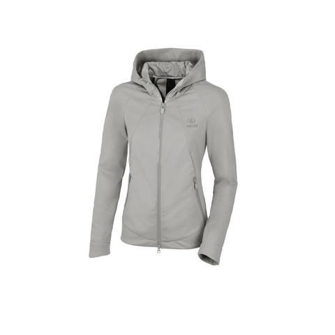 Kurtka damska Softshell Pikeur Tizia Velvet Grey, szara 2023
