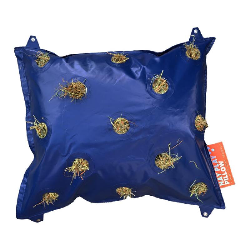 Poduszka na siano Hay Play Pillow granatowy