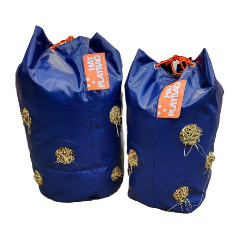 Worek na siano Hay Playbag duży granatowy