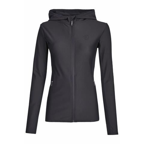 Bluza rozpinana Eskadron Reflexx Zip-Hood Deepgrey, antracytowa 2023
