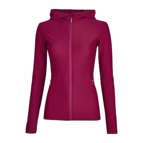 Bluza rozpinana Eskadron Reflexx Zip-Hood Berryfusion, fuksjowa 2023