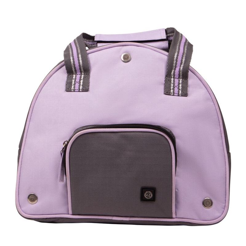 Torba na kask QHP Lavender, lawendowa