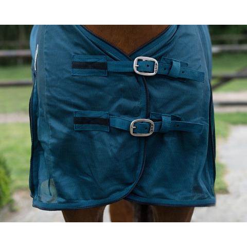 Derka siatkowa QHP Teal, morska