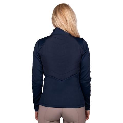 Kurtka damska QHP Liz navy, granatowy