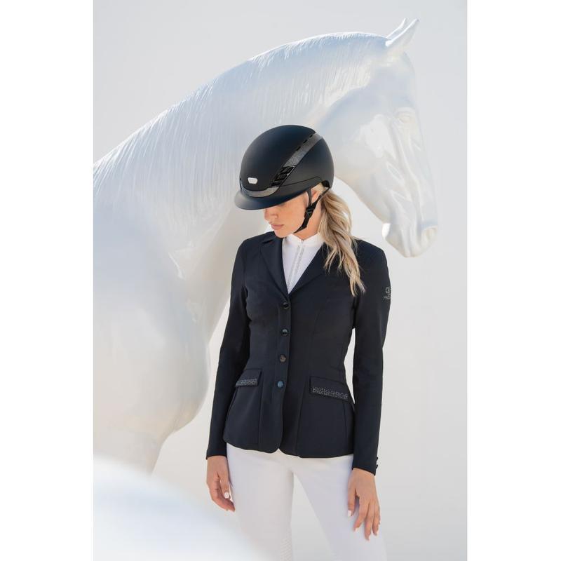 Frak damski Pikeur Valentine Nightblue, granatowy 2023