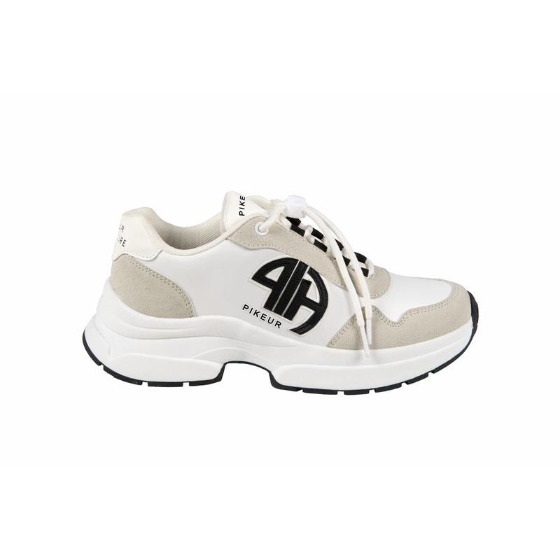 Sneakersy Pikeur Tove Selection White, białe 2023