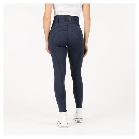 Legginsy damskie Anky granatowe