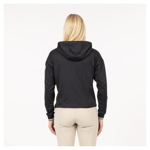 Bluza damska Anky Hoodie czarna