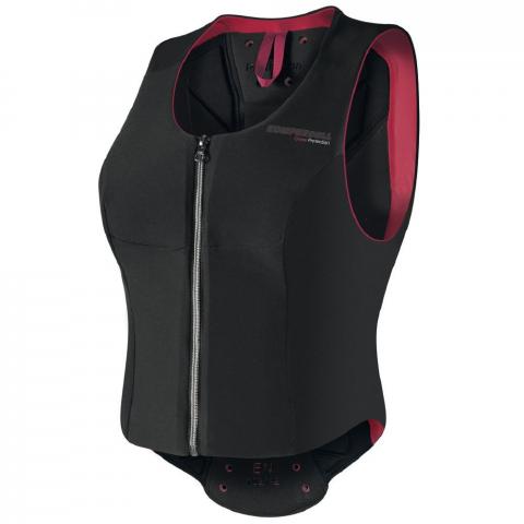 Kamizelka bezpieczeństwa Komperdell Ballistic FlexFit Lady Level 2 czarno-malinowa