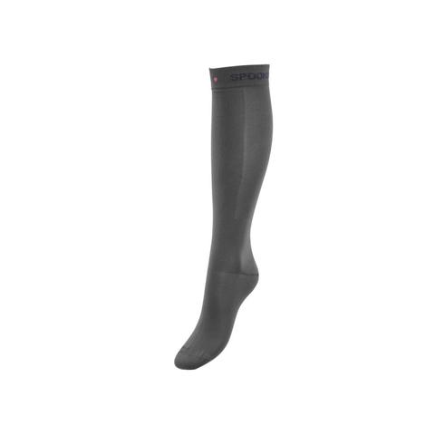 Skarpety letnie Spooks Sox Mesh Grey, szara