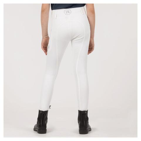 Legginsy młodzieżowe BR Christy białe
