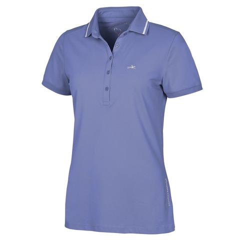 Koszulka Polo damska Schockemoehle Style Manja Jeans, niebieska 2023