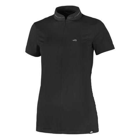 Koszulka techniczna damska Schockemoehle Summer Cool Black, czarna 2023